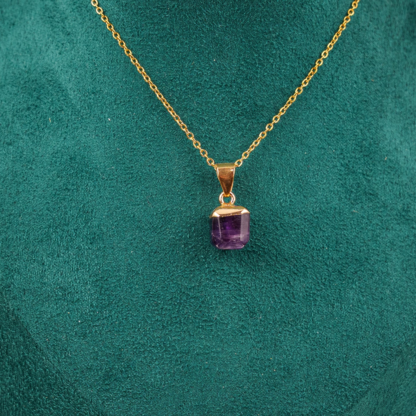 Amethyst Natural Gemstone Necklaces
