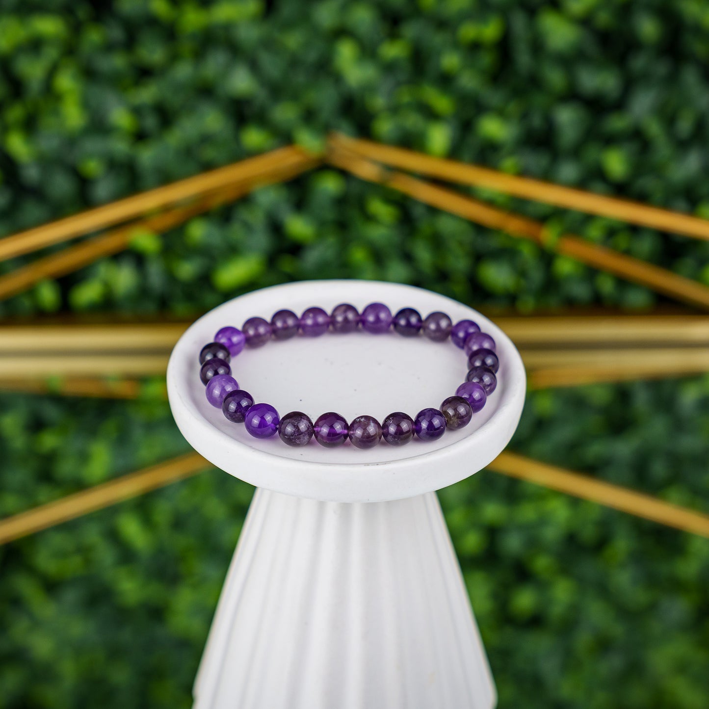 Natural Gemstone Beaded Bracelets