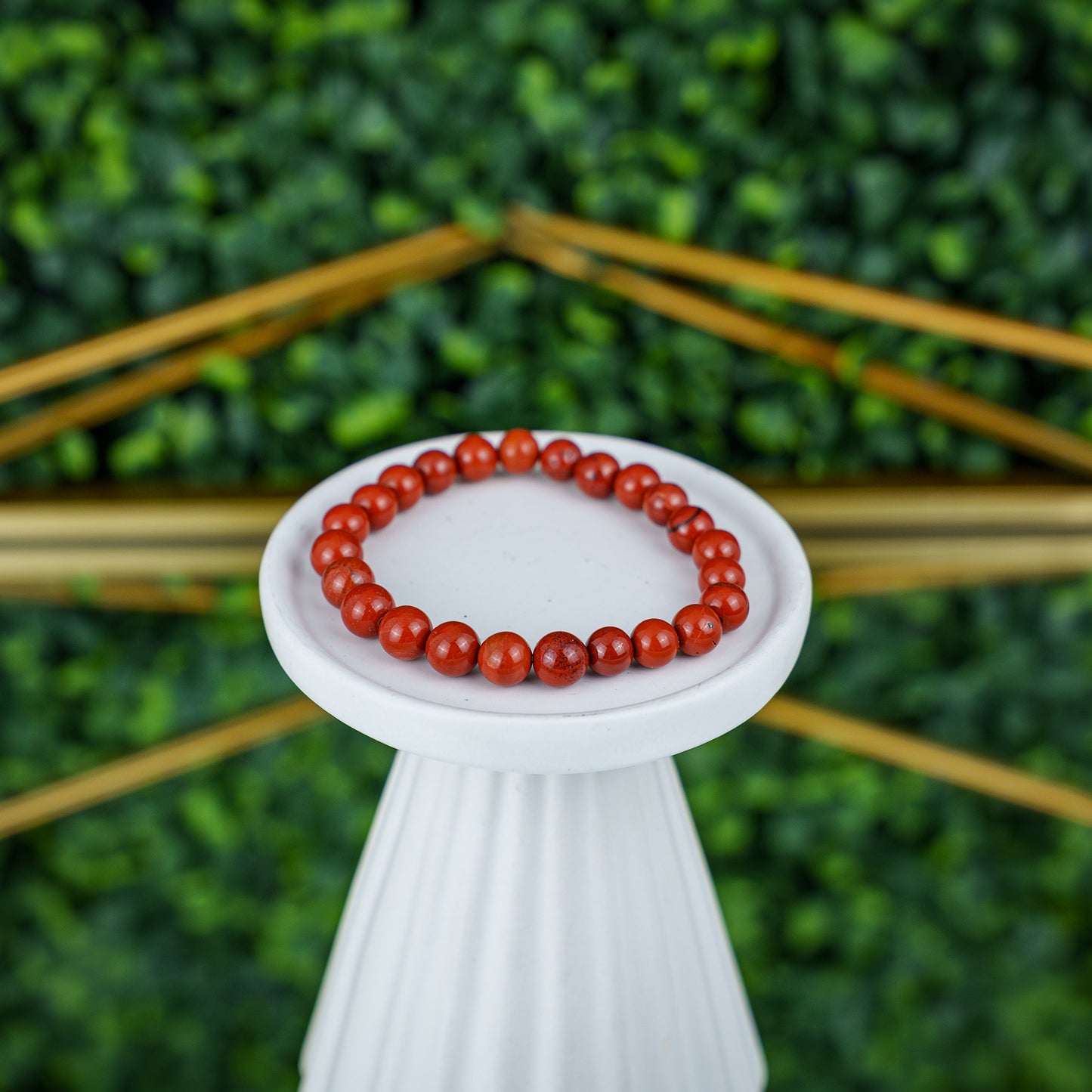 Natural Gemstone Beaded Bracelets