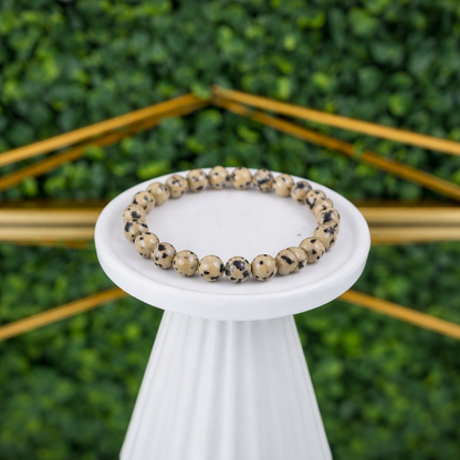 Natural Gemstone Beaded Bracelets