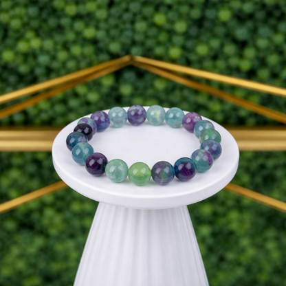 Natural Gemstone Beaded Bracelets