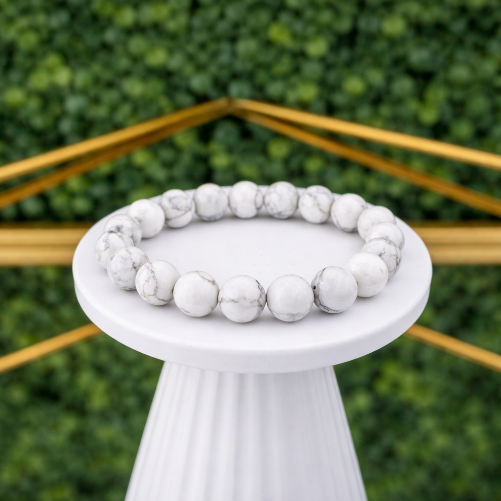 Natural Gemstone Beaded Bracelets