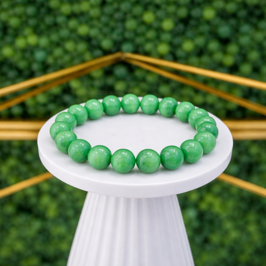 Natural Gemstone Beaded Bracelets