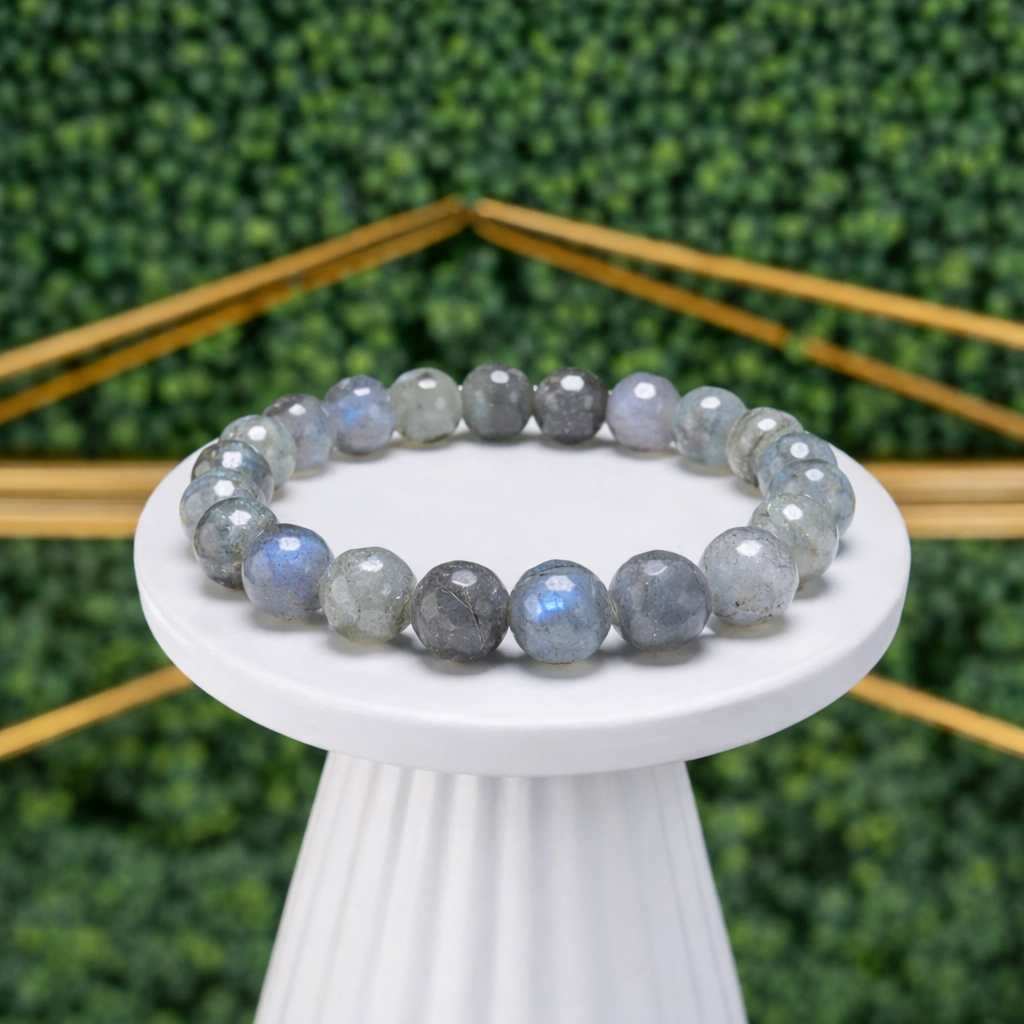 Natural Gemstone Beaded Bracelets