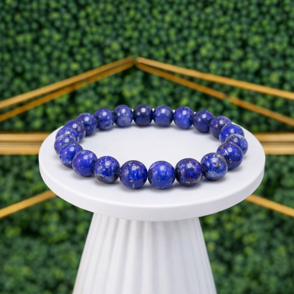 Natural Gemstone Beaded Bracelets