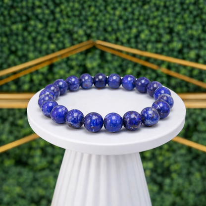 Natural Gemstone Beaded Bracelets