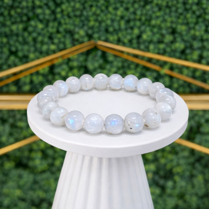 Natural Gemstone Beaded Bracelets