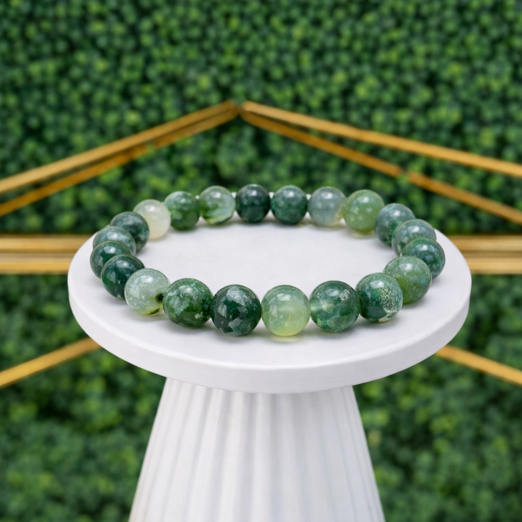 Natural Gemstone Beaded Bracelets