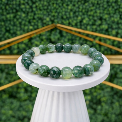 Natural Gemstone Beaded Bracelets