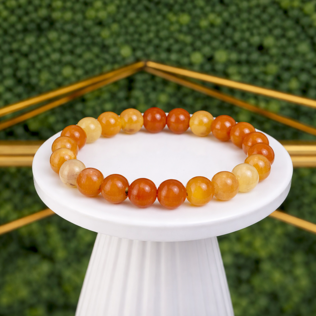 Natural Gemstone Beaded Bracelets