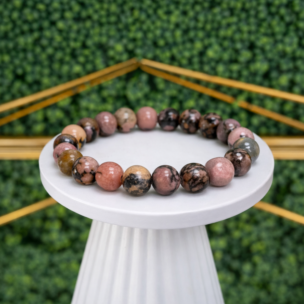 Natural Gemstone Beaded Bracelets