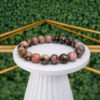 Natural Gemstone Beaded Bracelets
