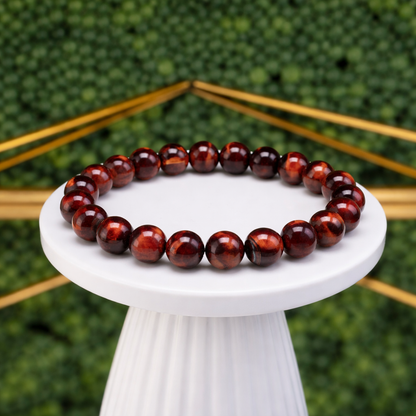 Natural Gemstone Beaded Bracelets