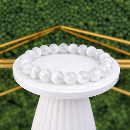 Natural Gemstone Beaded Bracelets