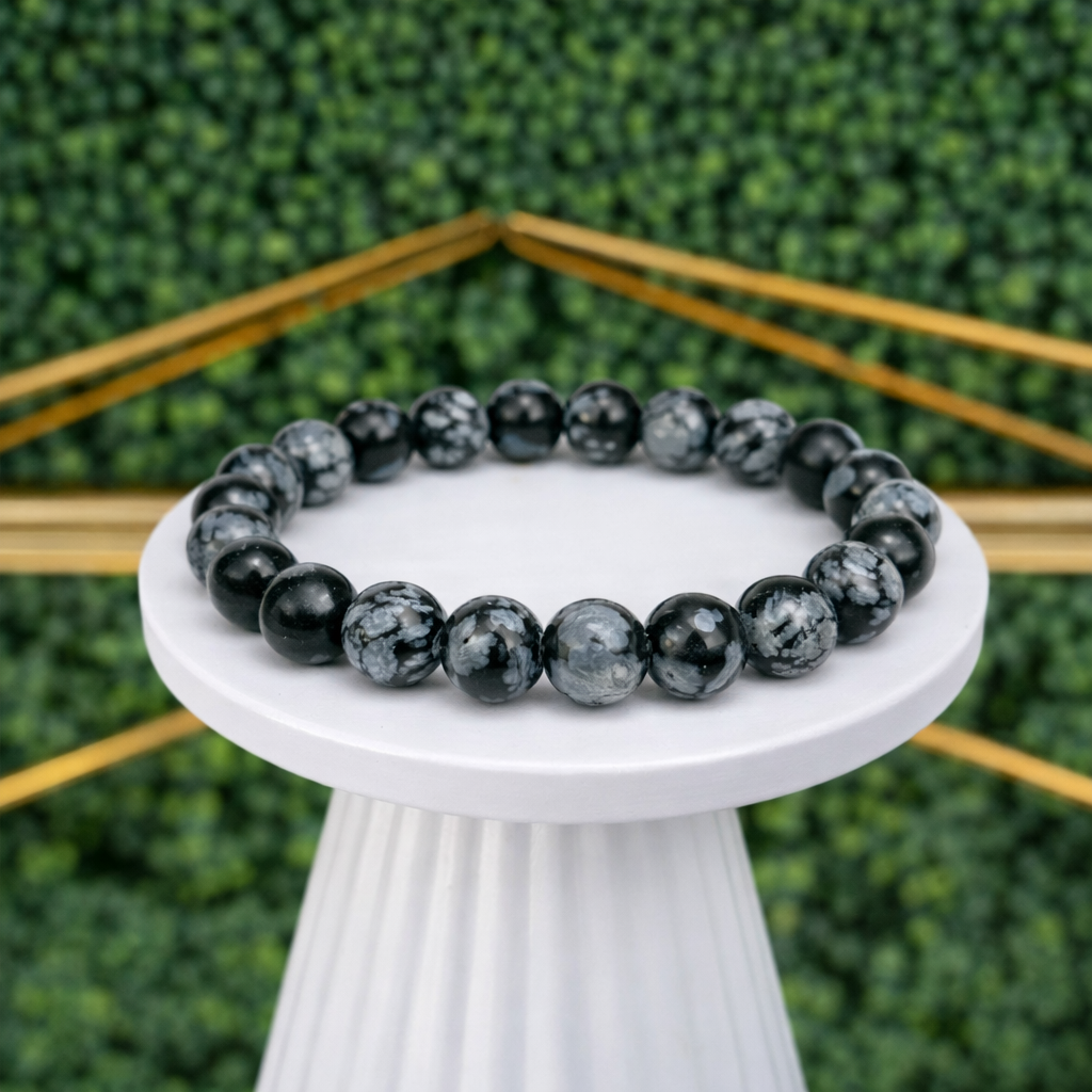 Natural Gemstone Beaded Bracelets