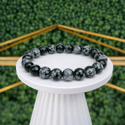 Natural Gemstone Beaded Bracelets