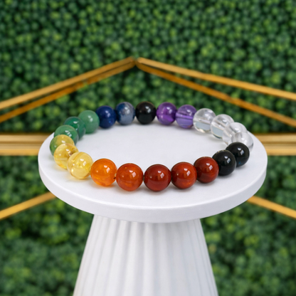 Natural Gemstone Beaded Bracelets