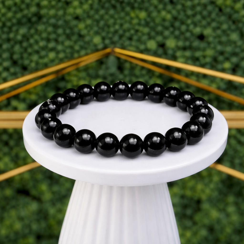 Natural Gemstone Beaded Bracelets