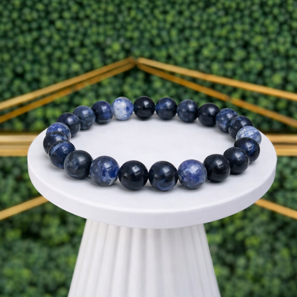 Natural Gemstone Beaded Bracelets