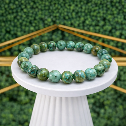 Natural Gemstone Beaded Bracelets