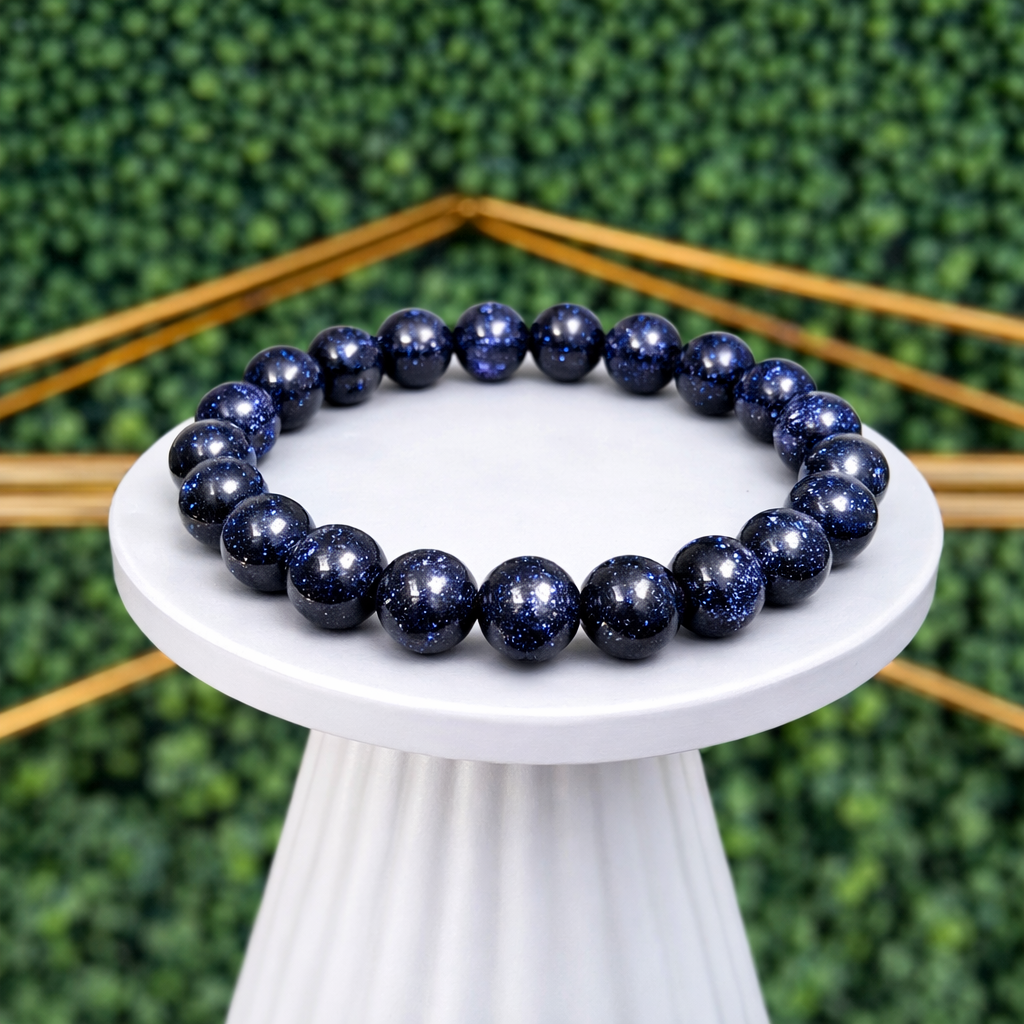 Natural Gemstone Beaded Bracelets