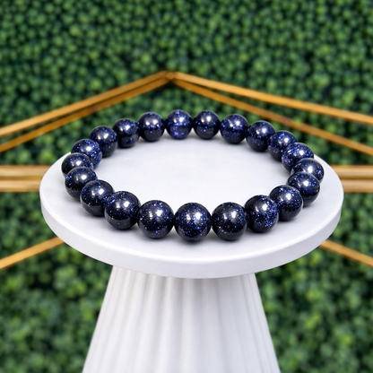 Natural Gemstone Beaded Bracelets