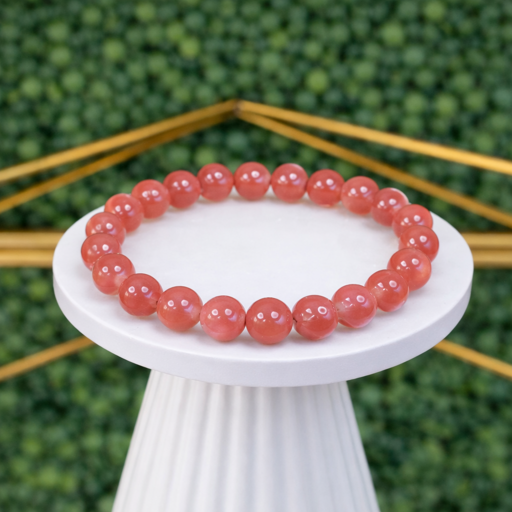 Natural Gemstone Beaded Bracelets