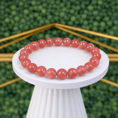 Natural Gemstone Beaded Bracelets