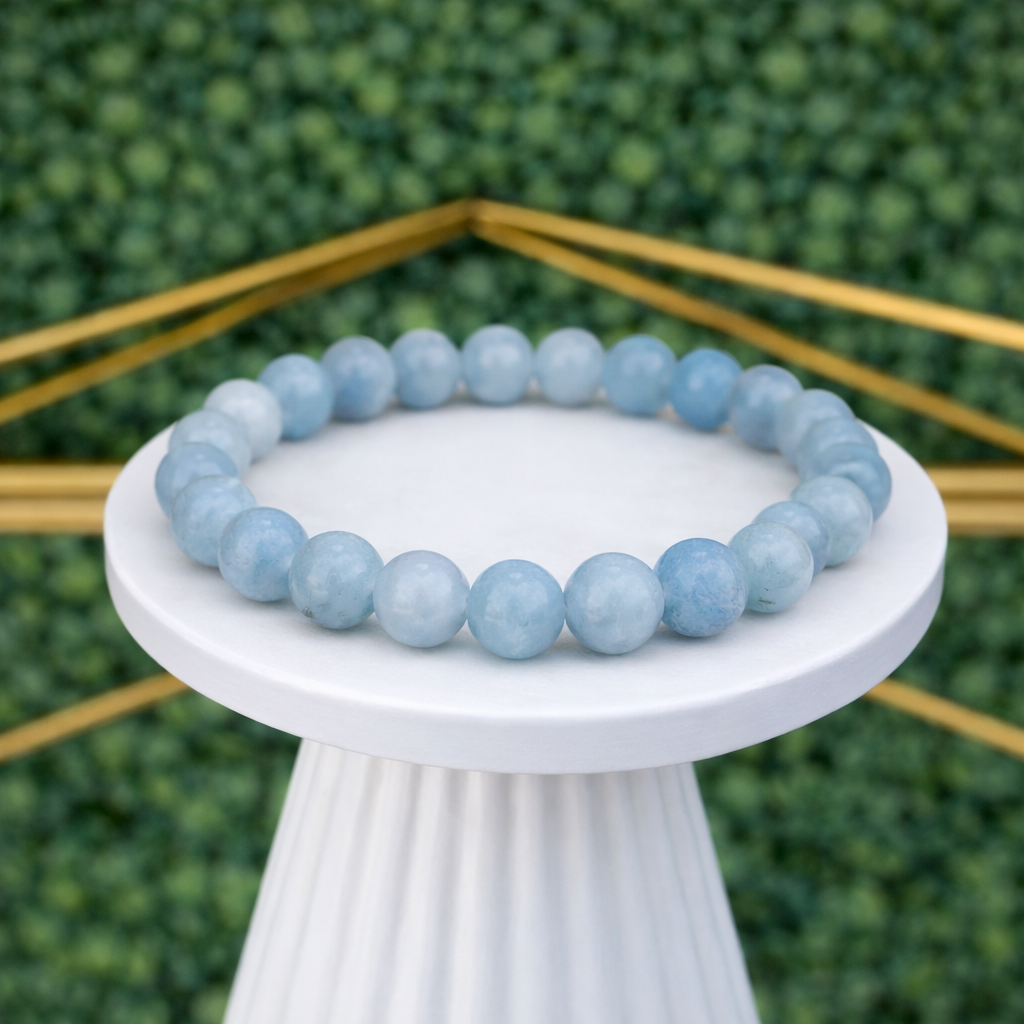 Natural Gemstone Beaded Bracelets