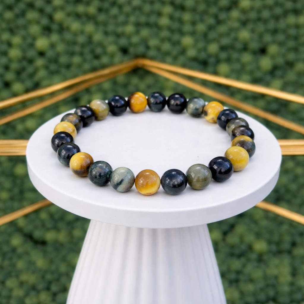 Natural Gemstone Beaded Bracelets