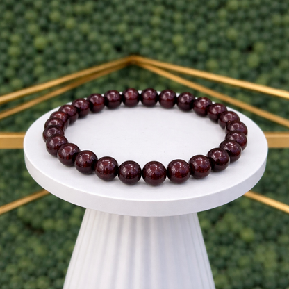 Natural Gemstone Beaded Bracelets
