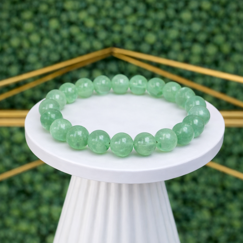 Natural Gemstone Beaded Bracelets