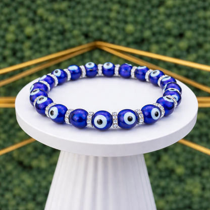 Natural Gemstone Beaded Bracelets