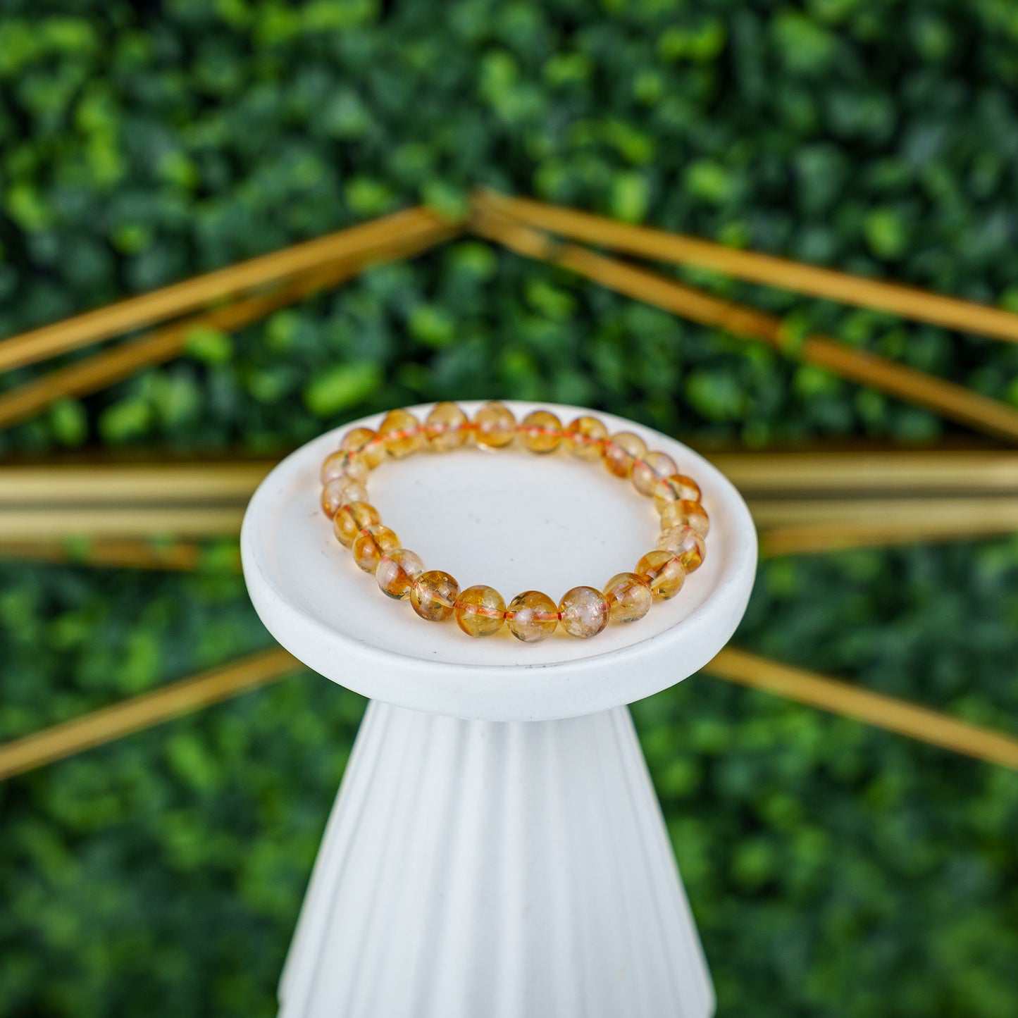 Natural Gemstone Beaded Bracelets