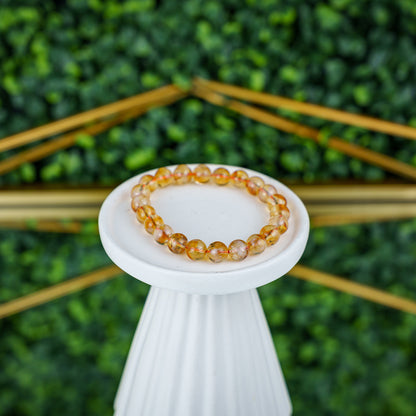 Natural Gemstone Beaded Bracelets