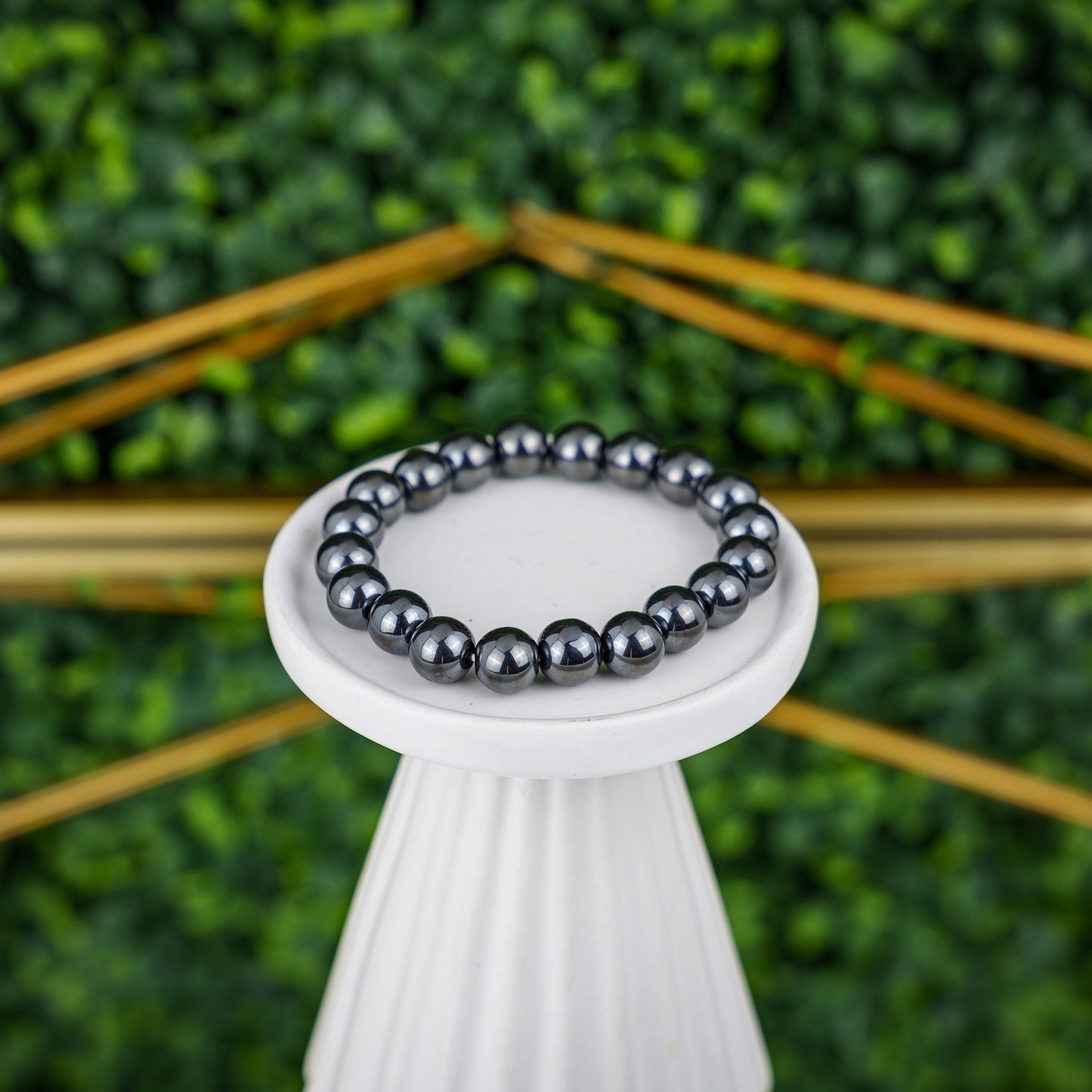 Natural Gemstone Beaded Bracelets