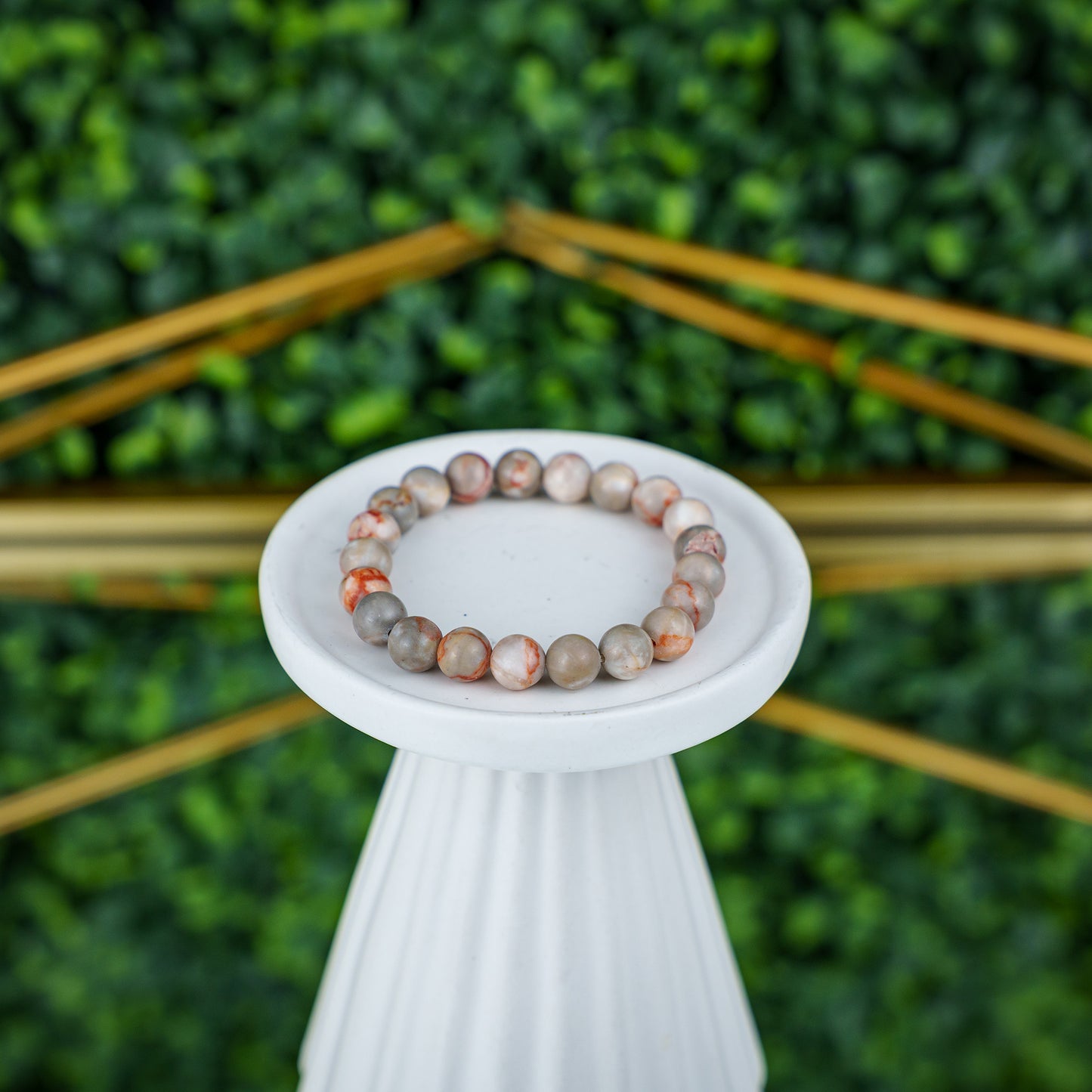 Natural Gemstone Beaded Bracelets