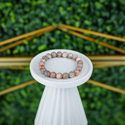 Natural Gemstone Beaded Bracelets