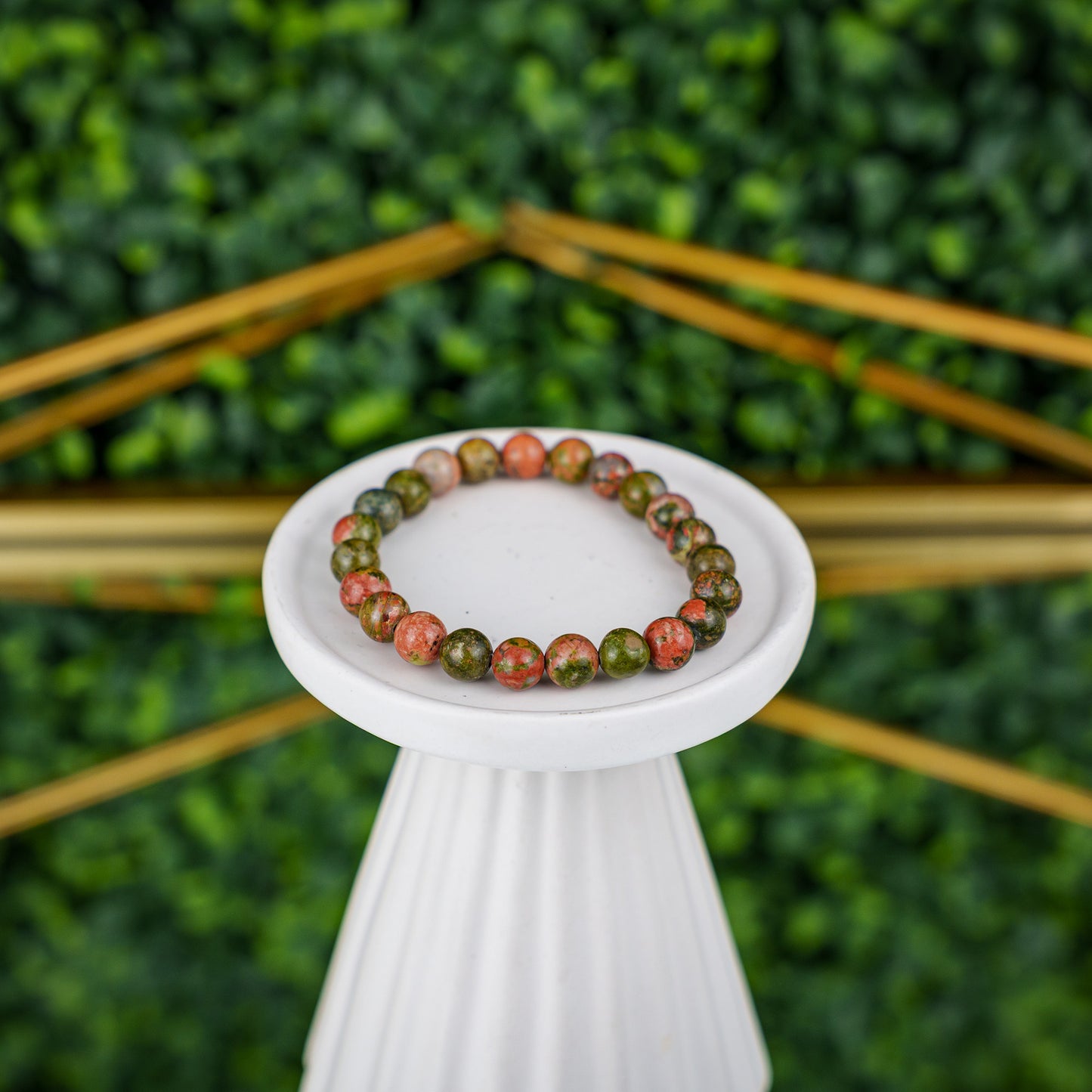 Natural Gemstone Beaded Bracelets